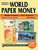 Great world banknote catalogue for a beginner and an advanced banknote collector and dealer! Period covered: 1961 and present.