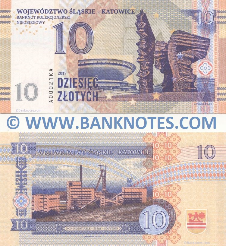 Polish Currency Banknote Gallery