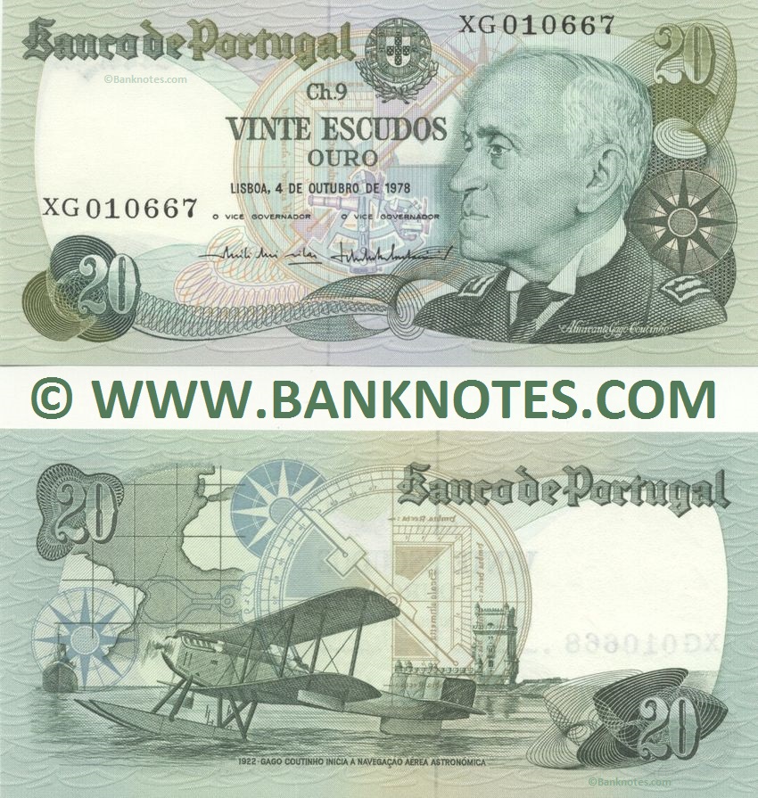 Portuguese Currency Gallery