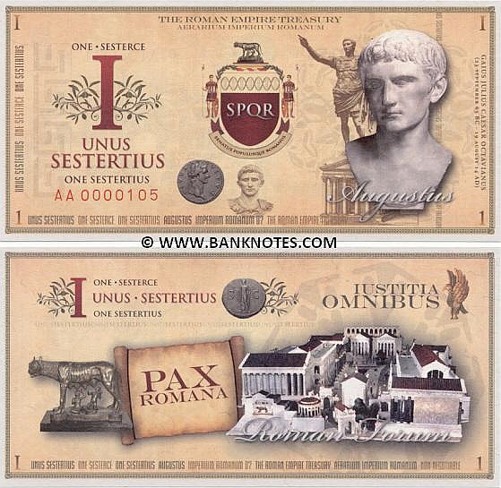 Roman Empire Currency Gallery