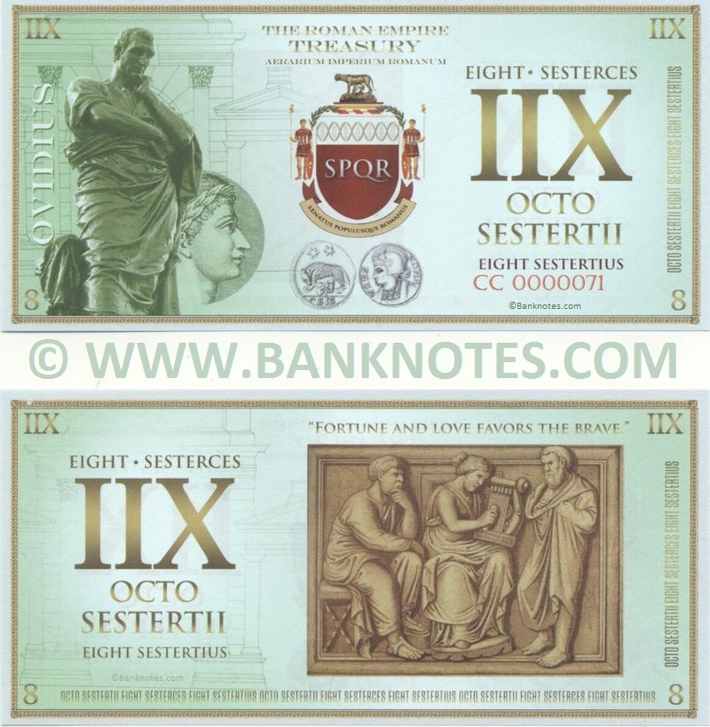 Roman Empire Currency Gallery