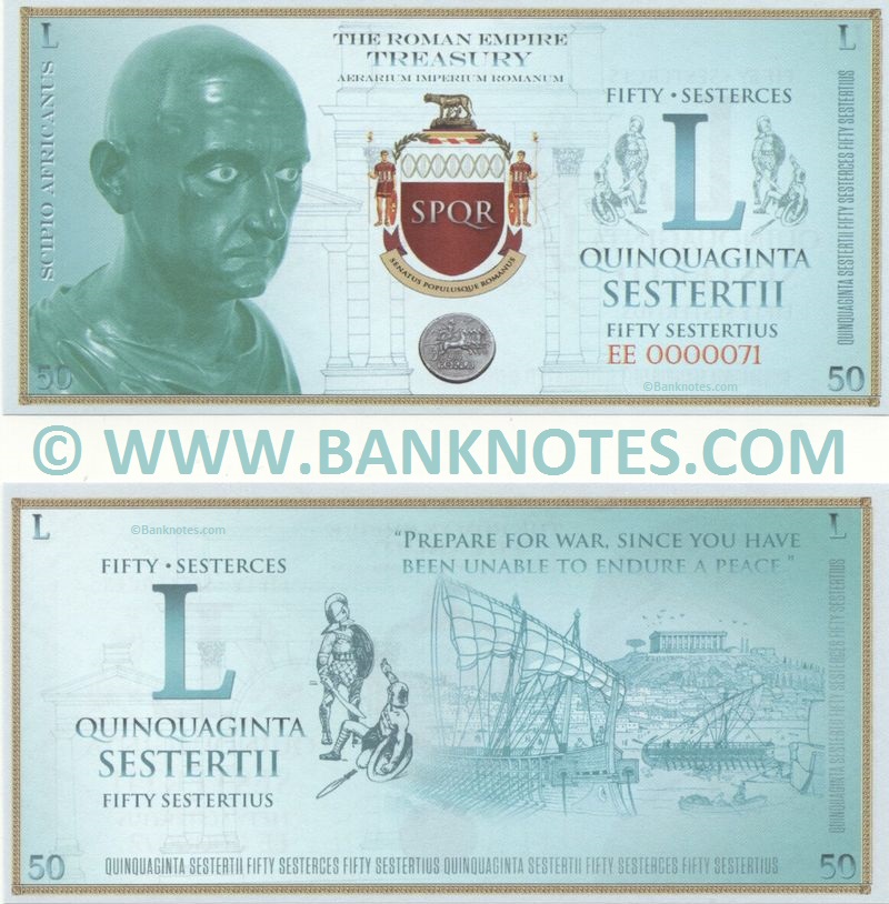 Roman Empire Currency Gallery