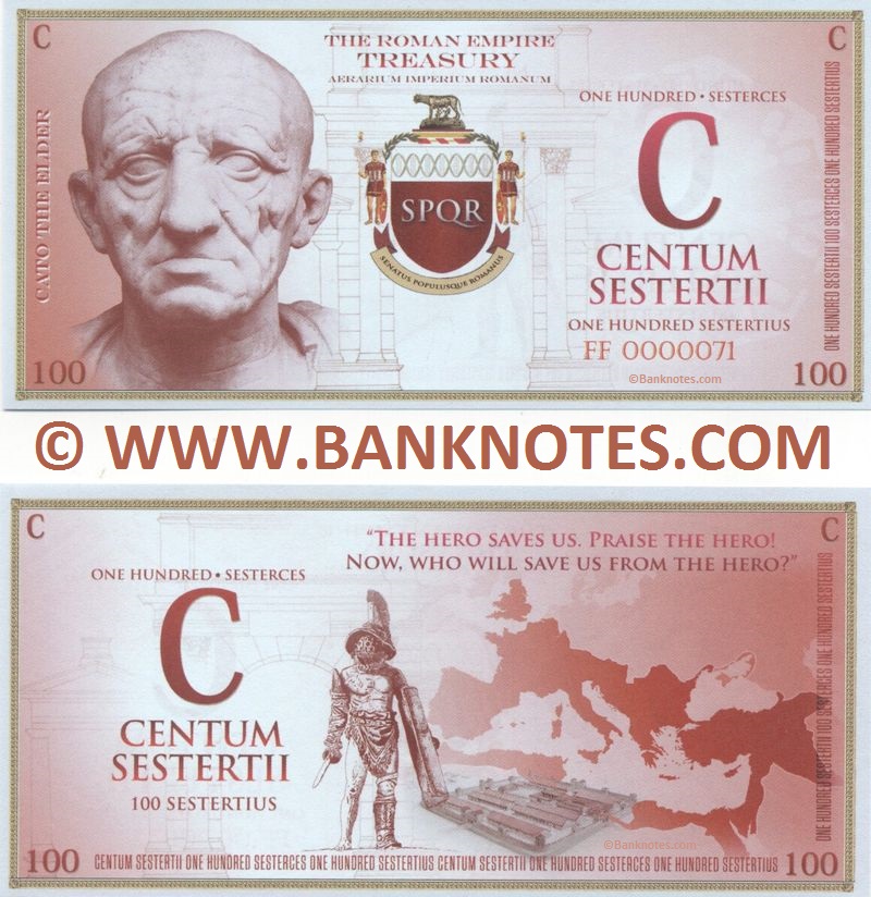 Roman Empire Currency Gallery