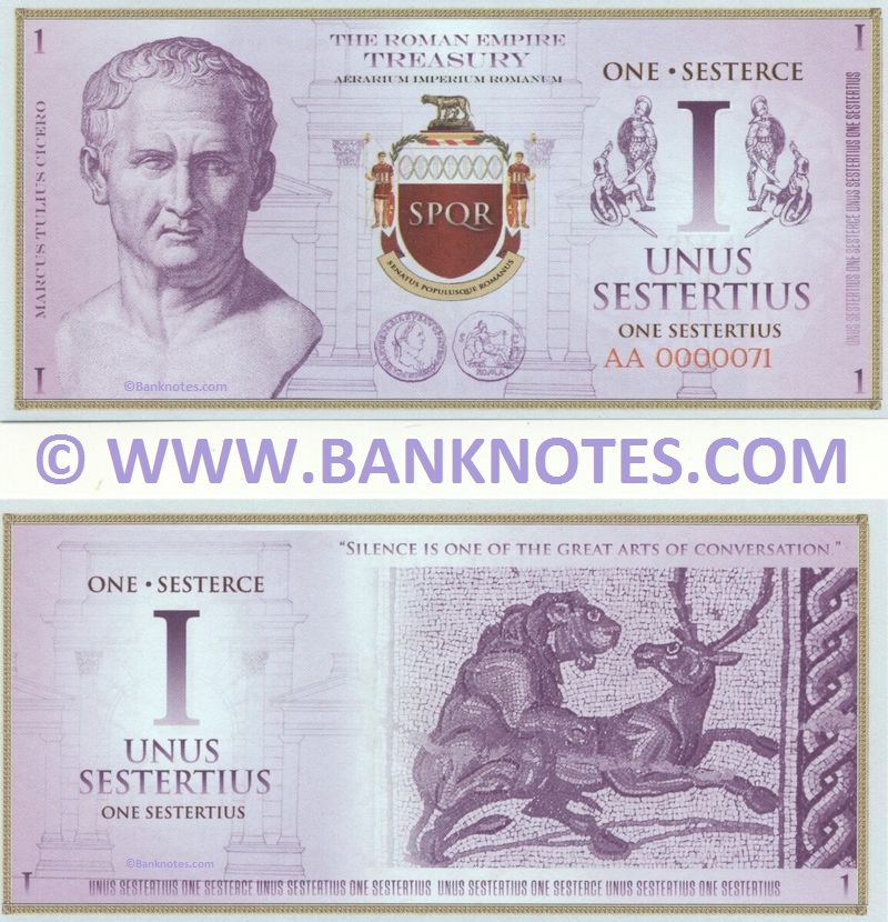 Roman Empire Currency Gallery
