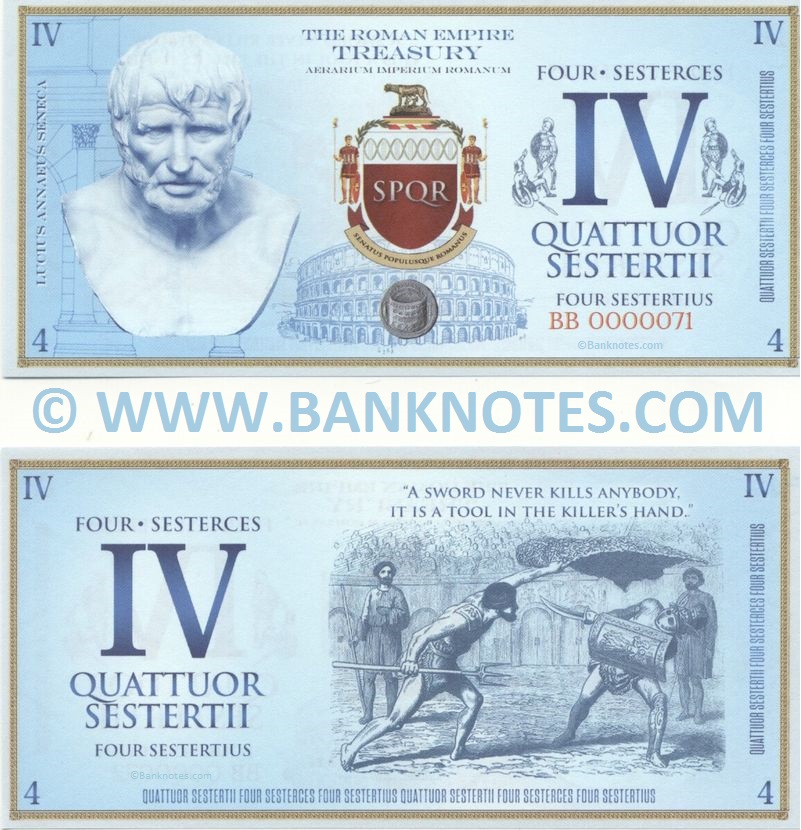 Roman Empire Currency Gallery