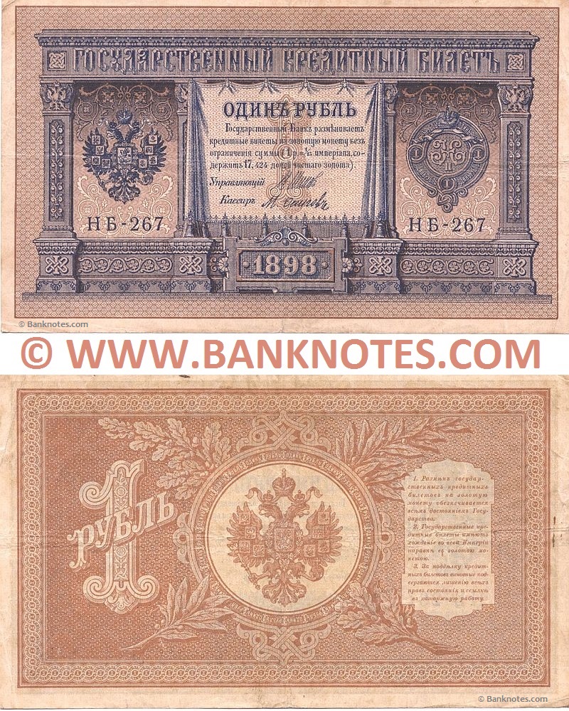 Russian Currency Gallery