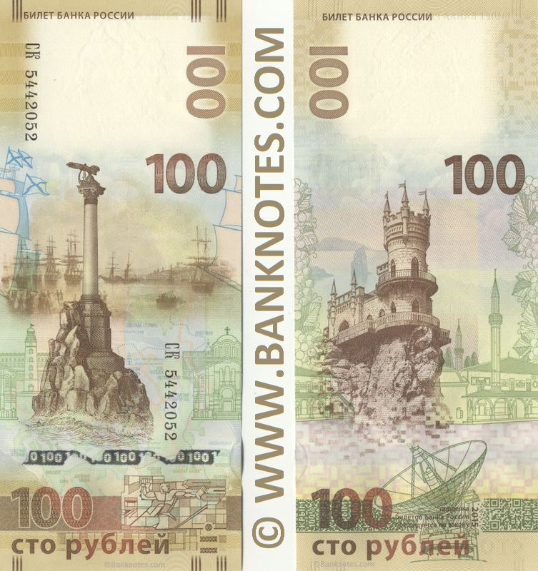 Russian Currency Banknote Gallery