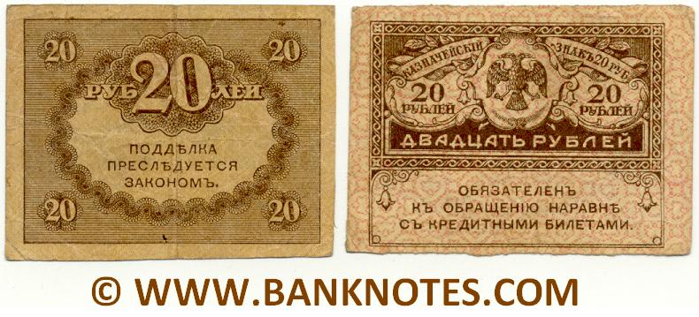 Russian Currency Gallery