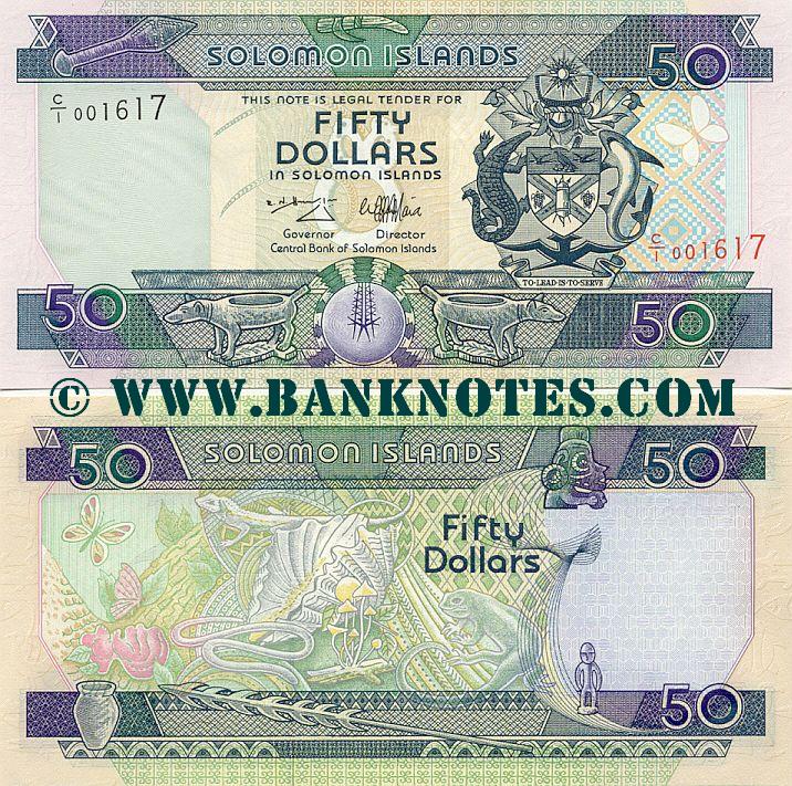 Solomon Islands Currency Banknote Gallery