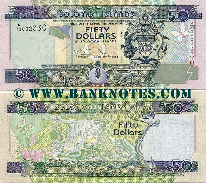 Solomon Islands Currency Banknote Gallery