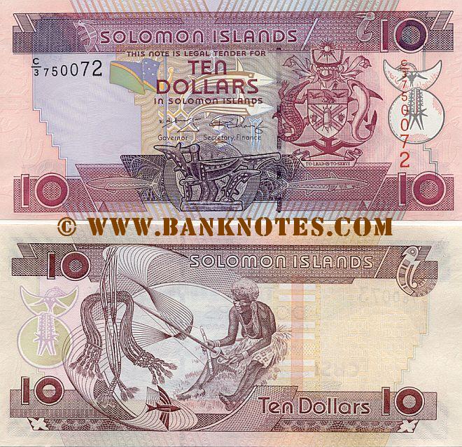 Solomon Islands Currency Banknote Gallery