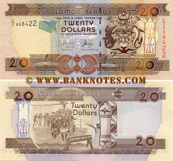 Solomon Islands Currency Banknote Gallery