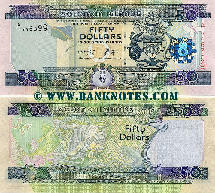 Solomon Islands Currency Banknote Gallery