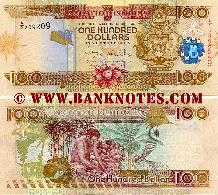Solomon Islands Currency Banknote Gallery