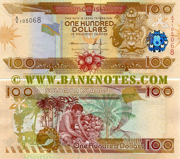 Solomon Islands Currency Banknote Gallery