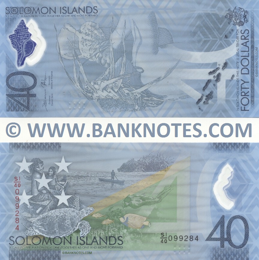 Solomon Islands Currency Banknote Gallery