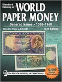 Great book for an advanced banknote collector and dealer! Period covered: 1368-1960