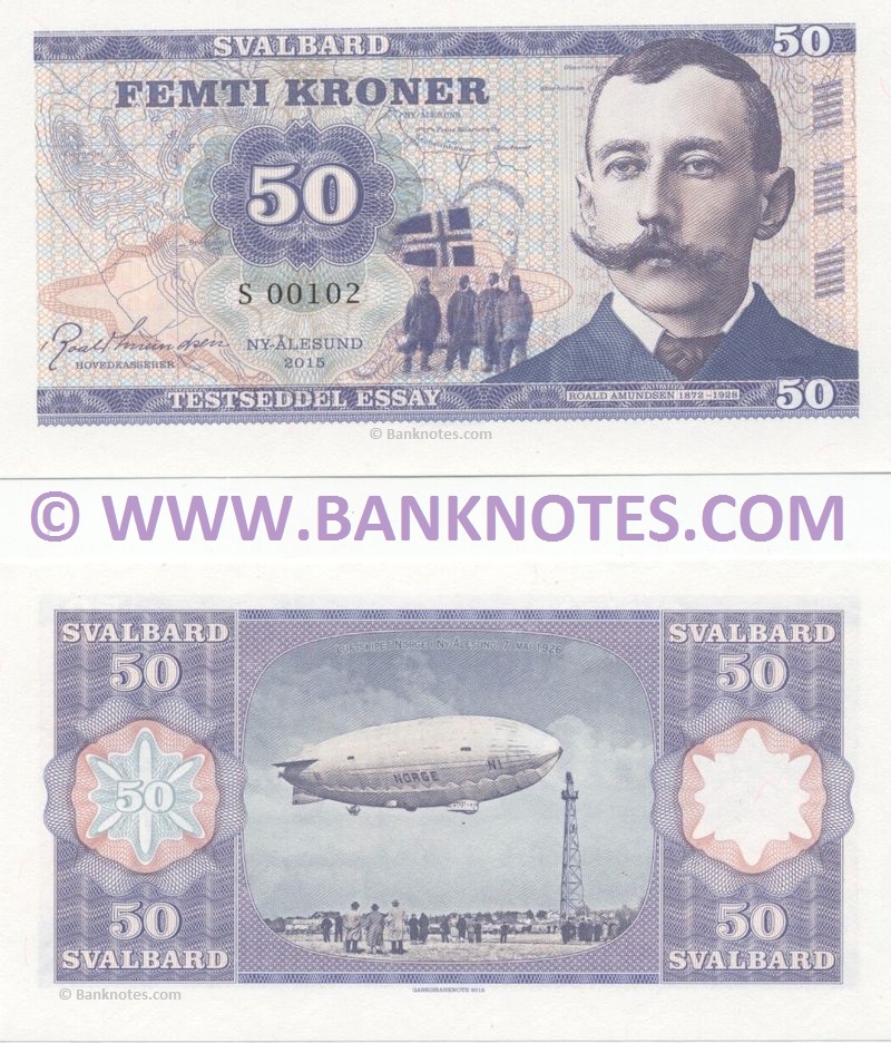 Svalbard Currency Gallery