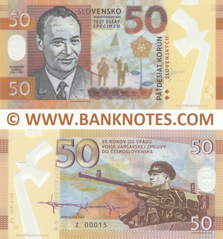 Slovakia Currency Banknote Gallery
