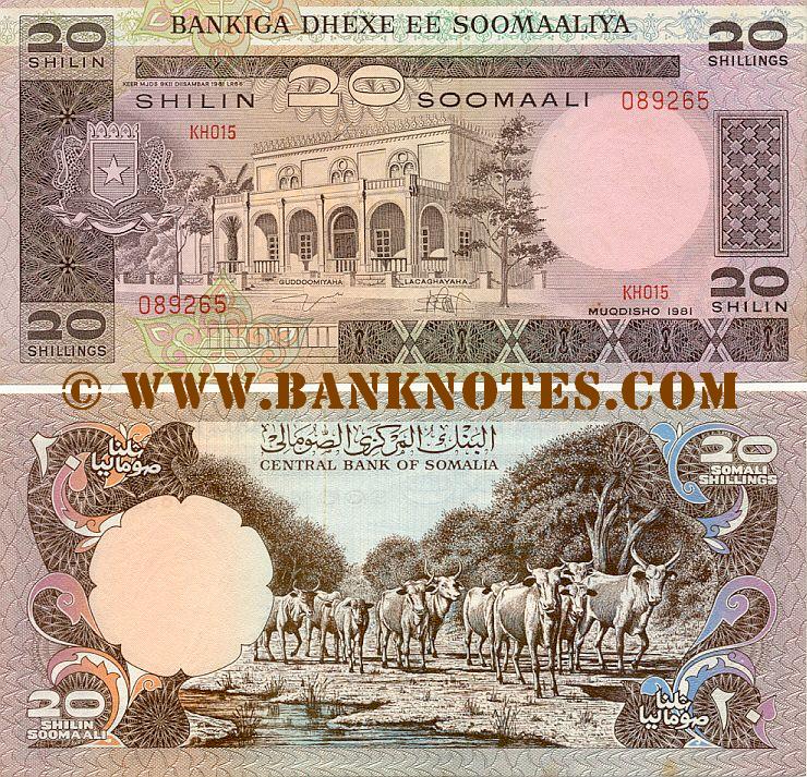Somali Currency Gallery