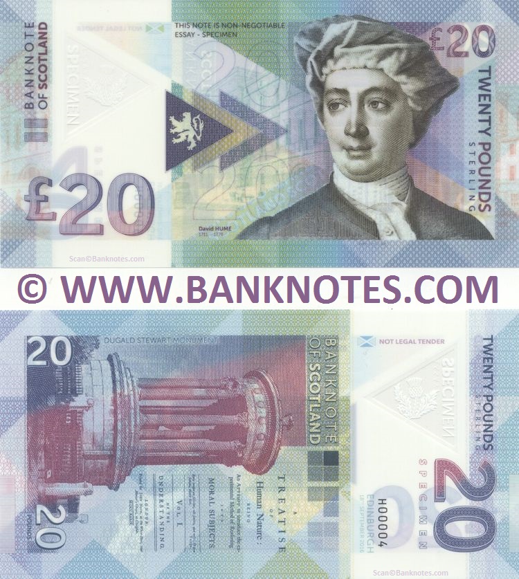 Scottish Currency Banknote Gallery