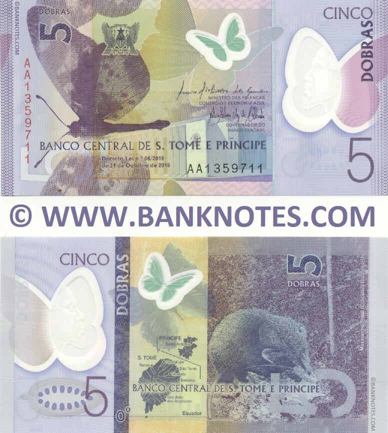 So Tom & Prncipe Currency Gallery