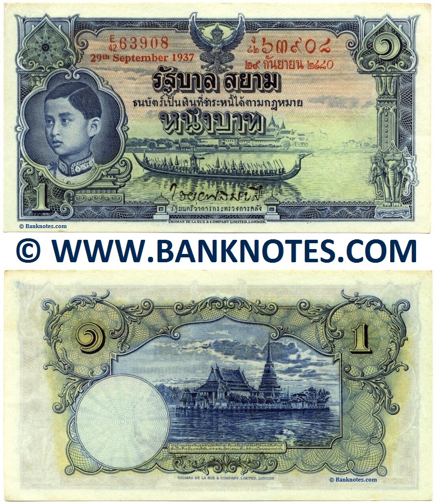 Thailand Currency Gallery