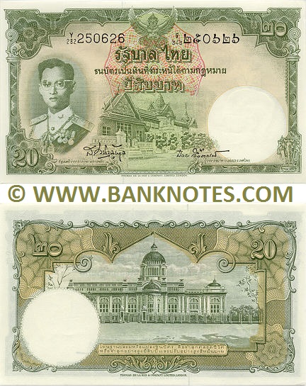 Thailand Currency Gallery