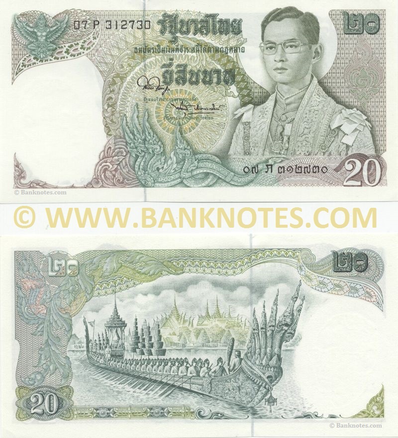 Thailand Currency Gallery