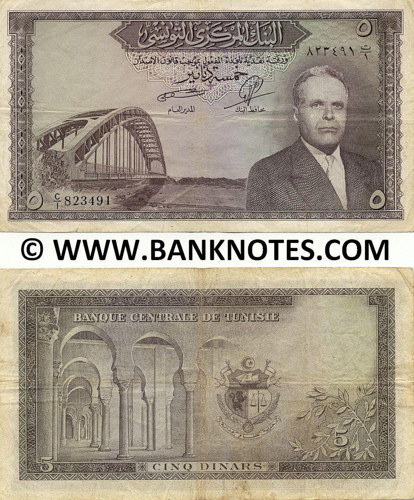 Tunisia Currency Banknote Gallery
