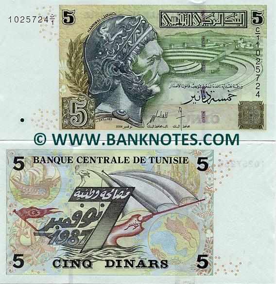 Tunisia Currency Gallery