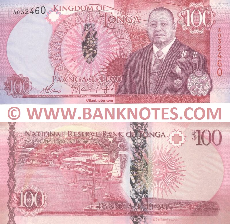 Tongan Currency Gallery