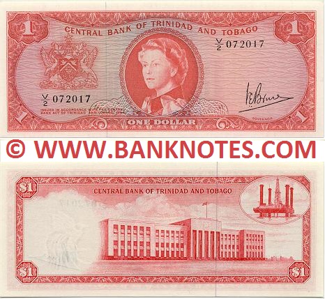 Trinidad & Tobago Currency Gallery
