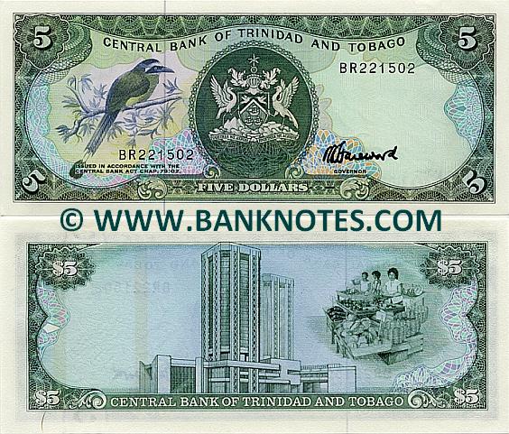 Trinidad & Tobago Currency Gallery