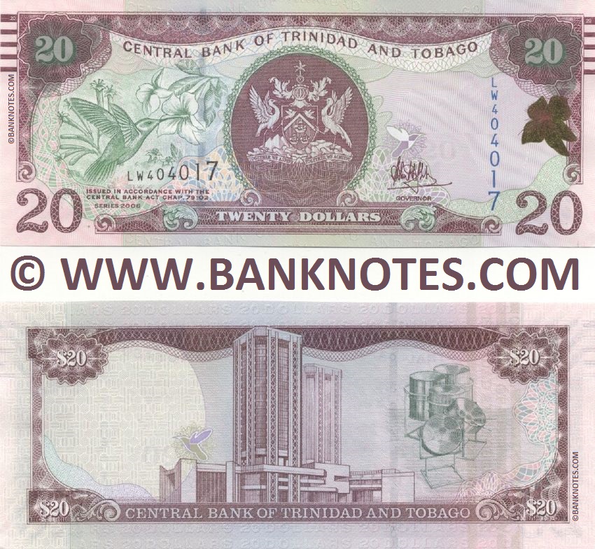 Trinidad & Tobago Currency Gallery