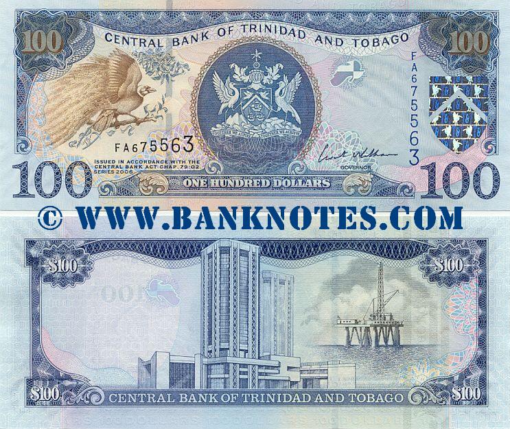 Trinidad & Tobago Currency Gallery