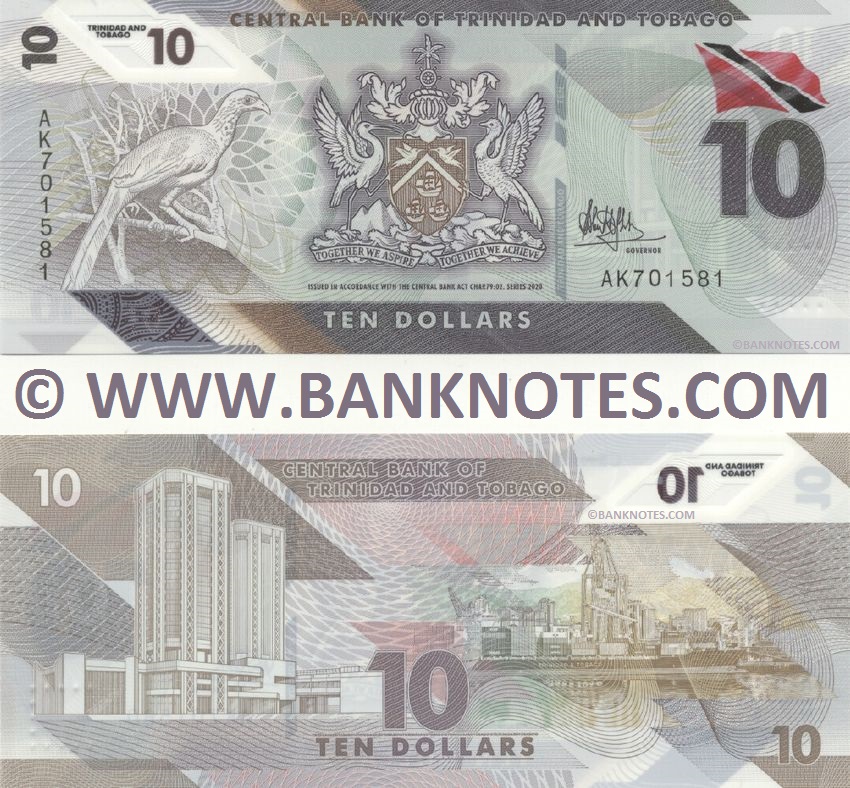 Trinidad & Tobago Currency Gallery