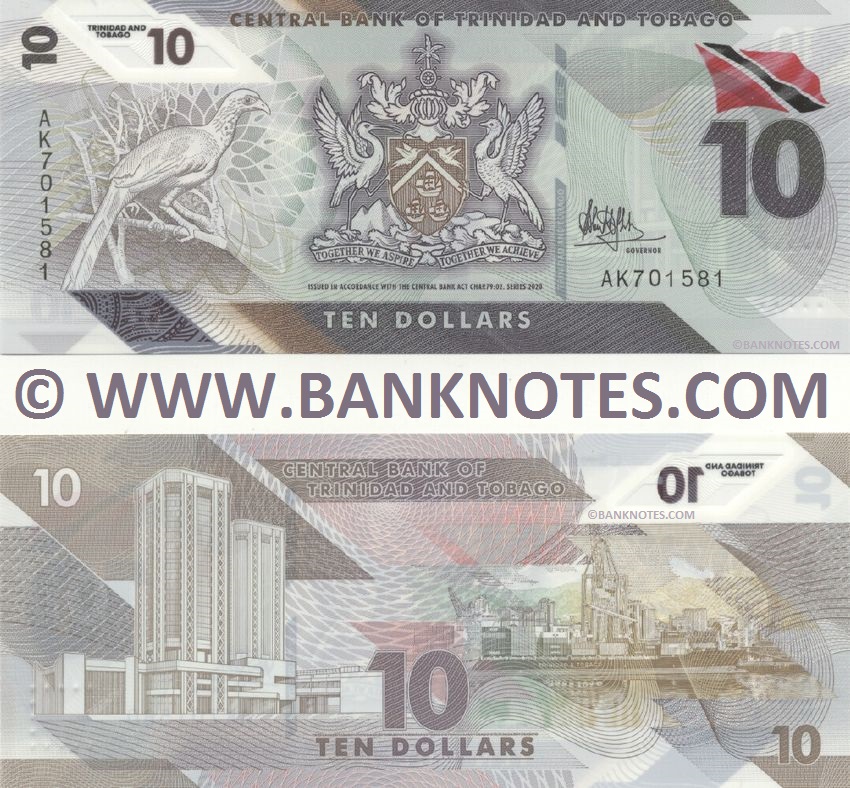 Trinidad & Tobago Currency Gallery