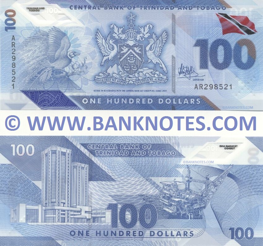 Trinidad & Tobago Currency Gallery