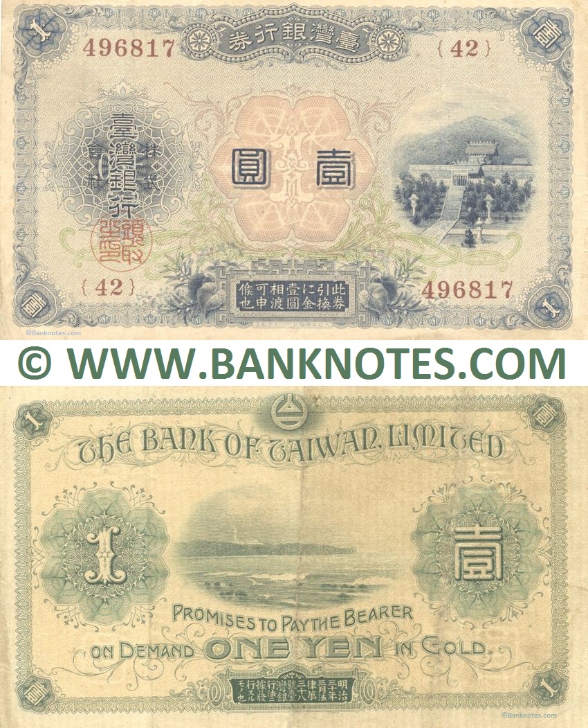 Taiwanese Currency Gallery