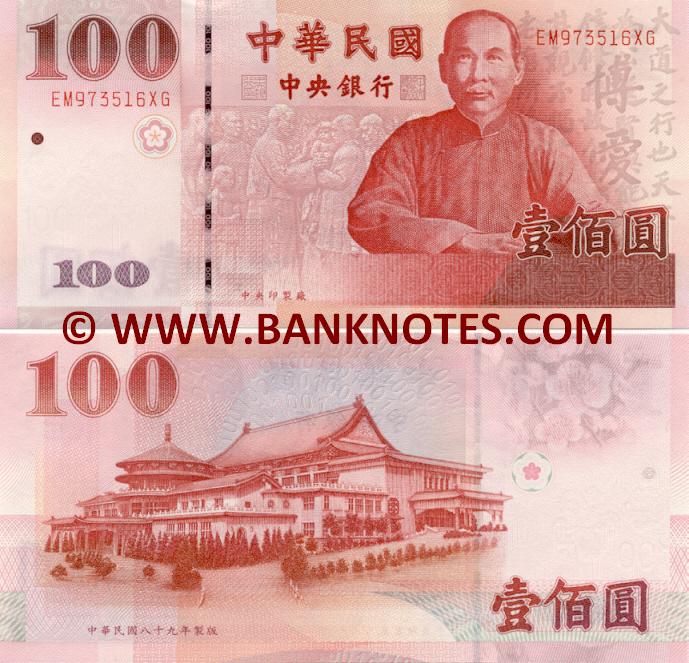 Taiwanese Currency Gallery