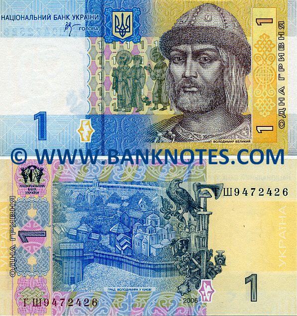 Ukrainian Currency Gallery