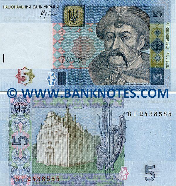 Ukrainian Currency Gallery