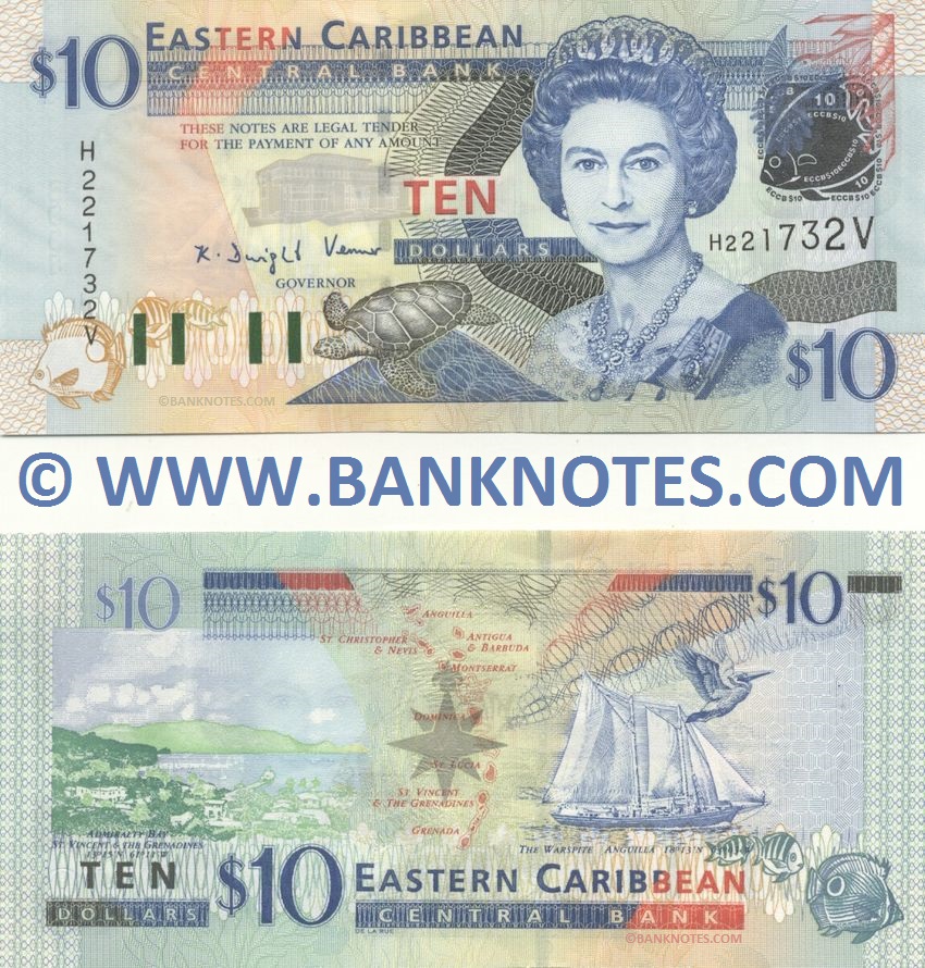 Saint Vincent and The Grenadines Currency Gallery