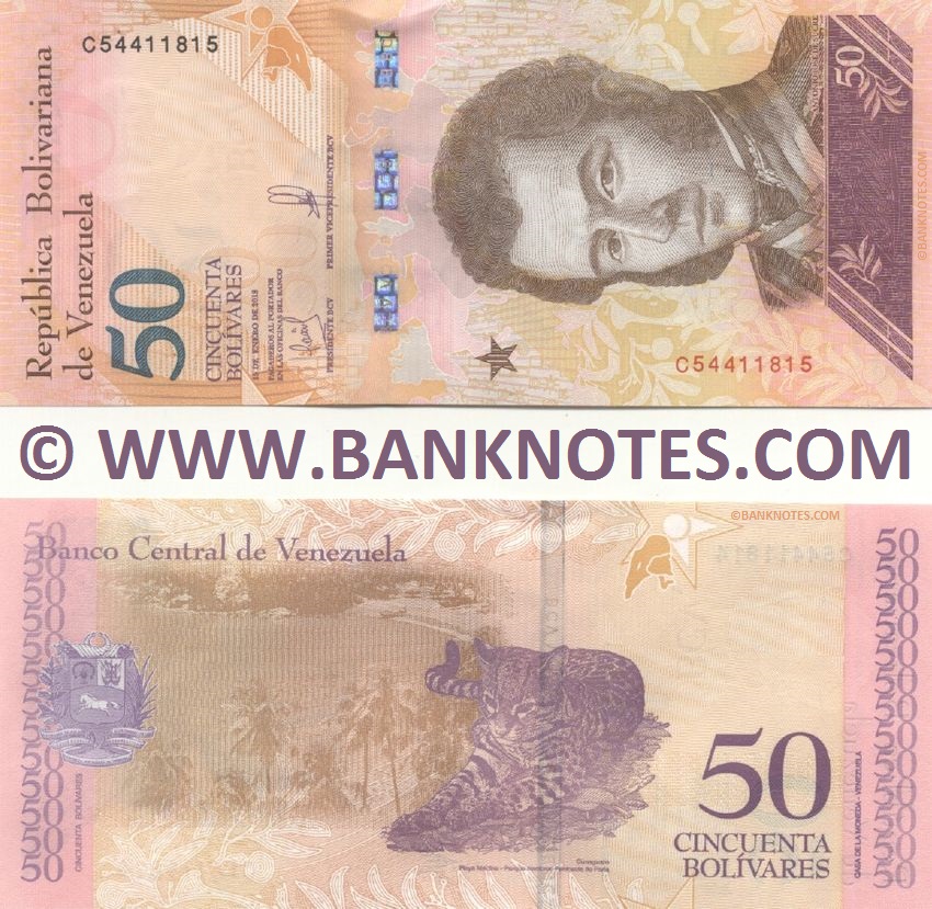 Venezuela Currency Gallery