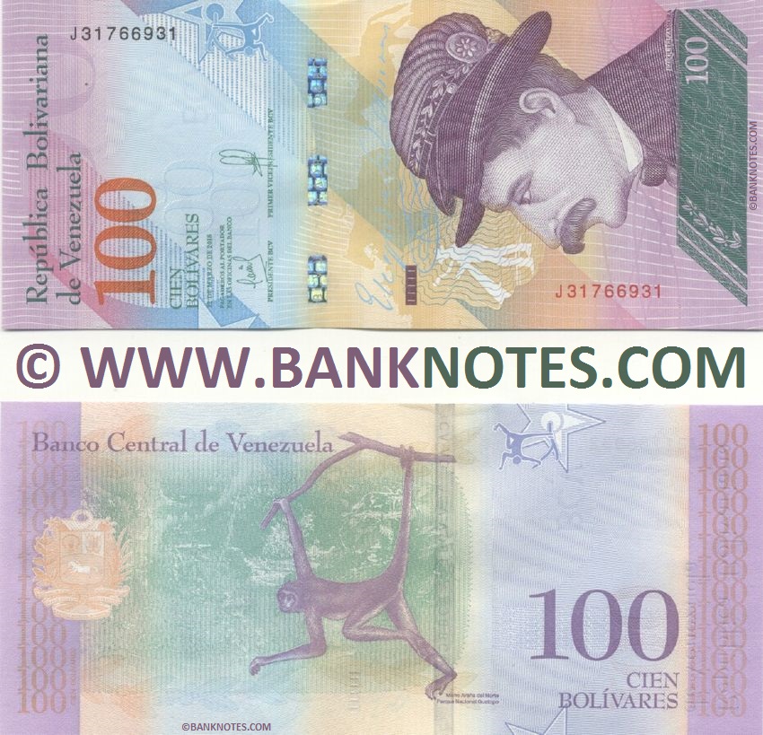 Venezuela Currency Gallery