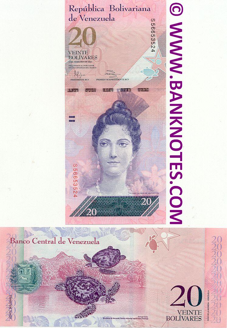 Venezuela Currency Gallery