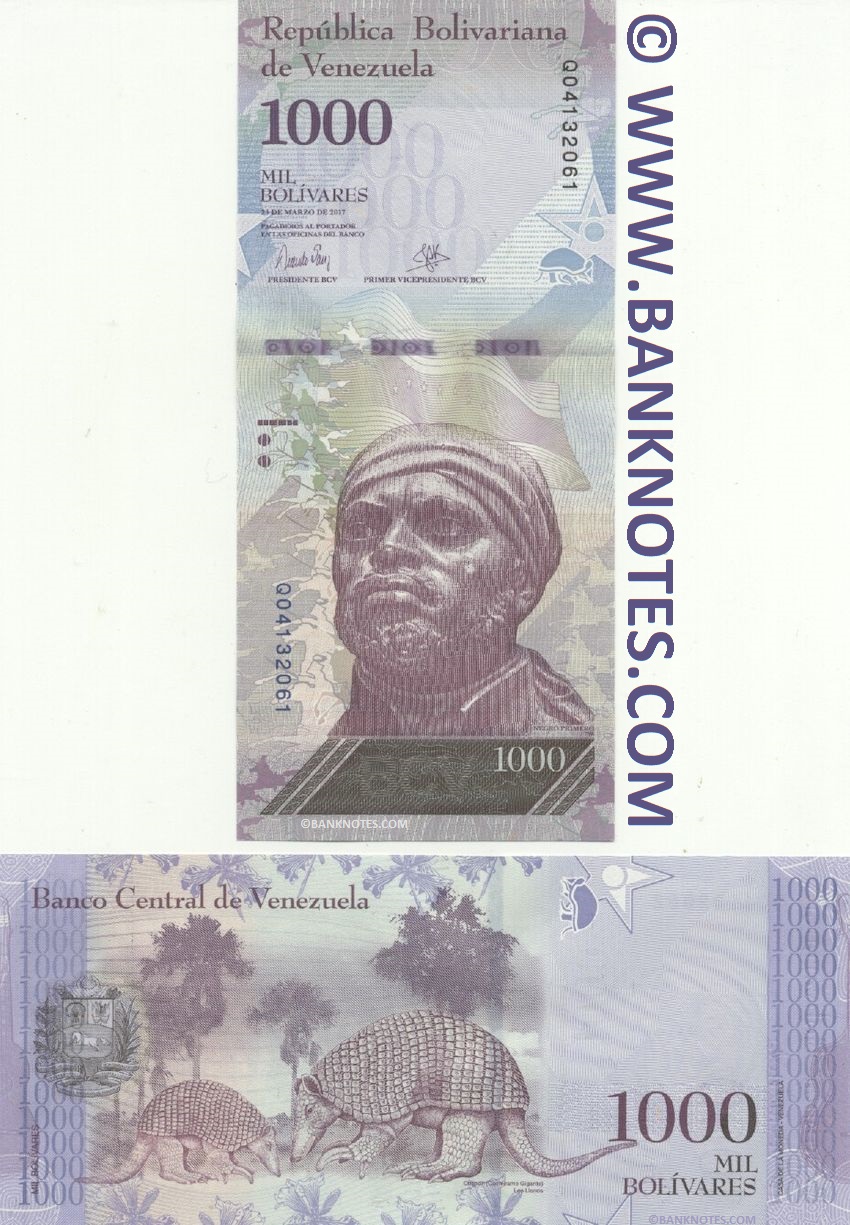 Venezuela Currency Bank Notes Gallery