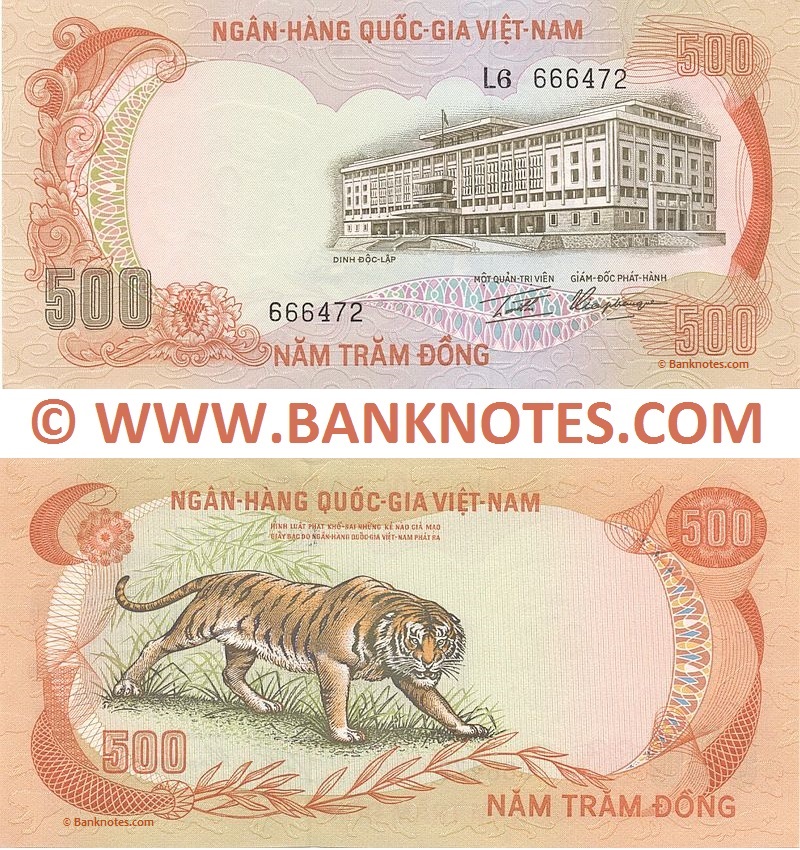 South Vietnamese Currency Gallery