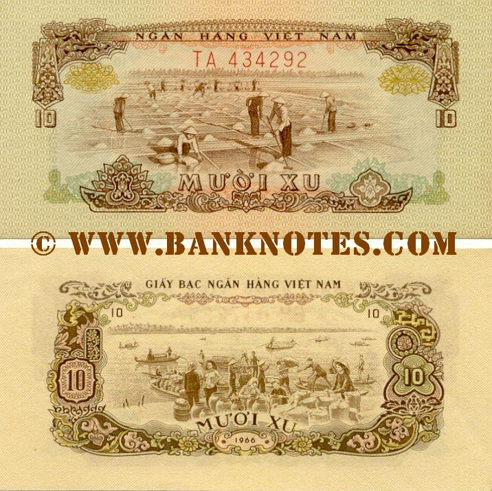 South Vietnamese Currency Gallery